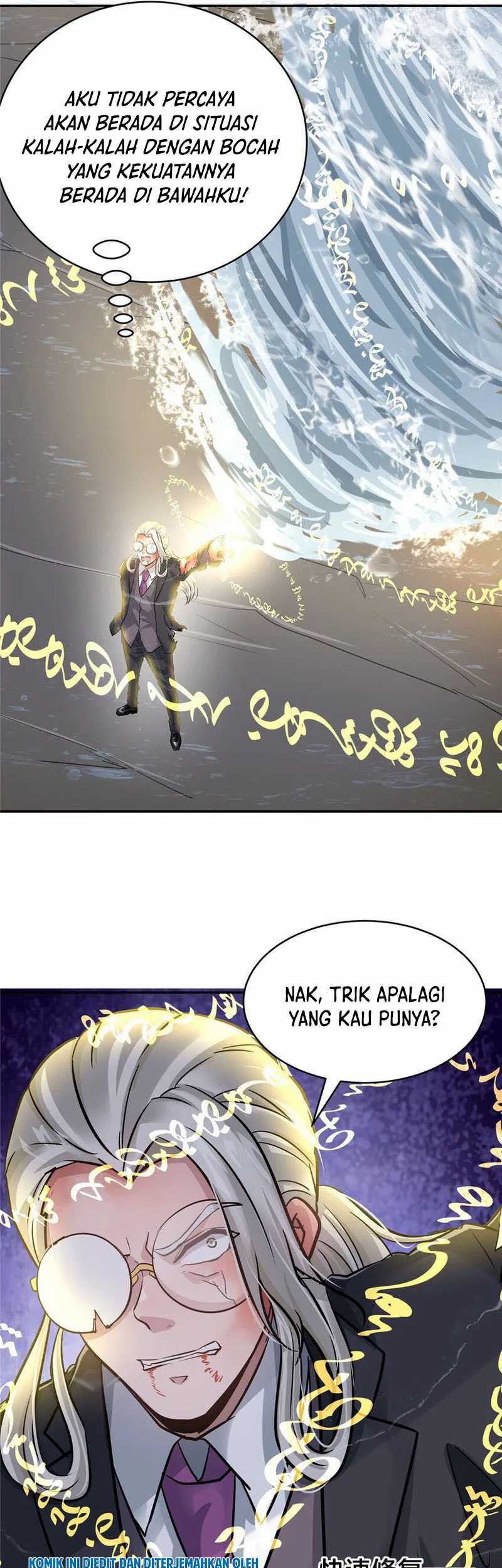The King Is Back Chapter 91 - halaman 6