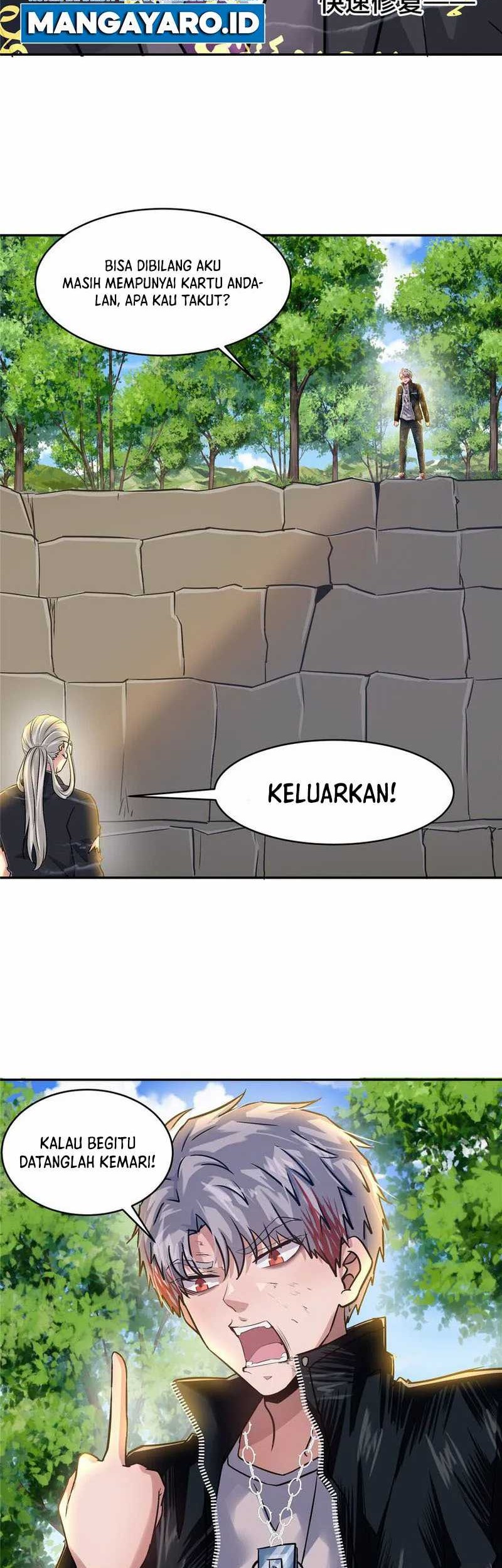 The King Is Back Chapter 91 - halaman 7