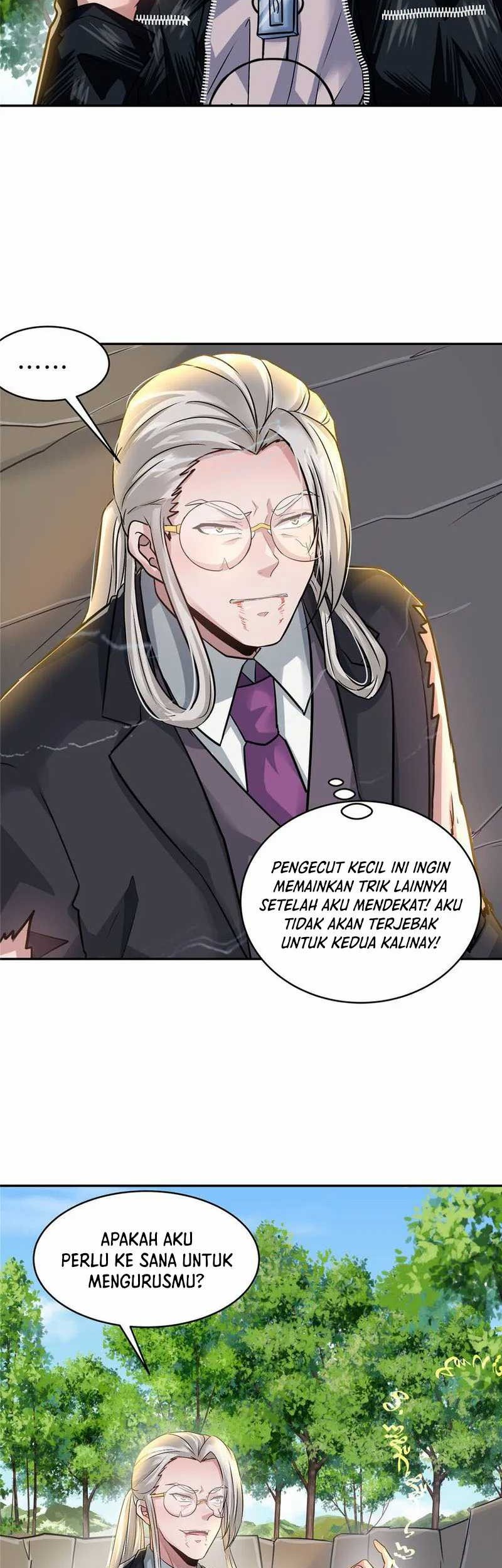 The King Is Back Chapter 91 - halaman 8
