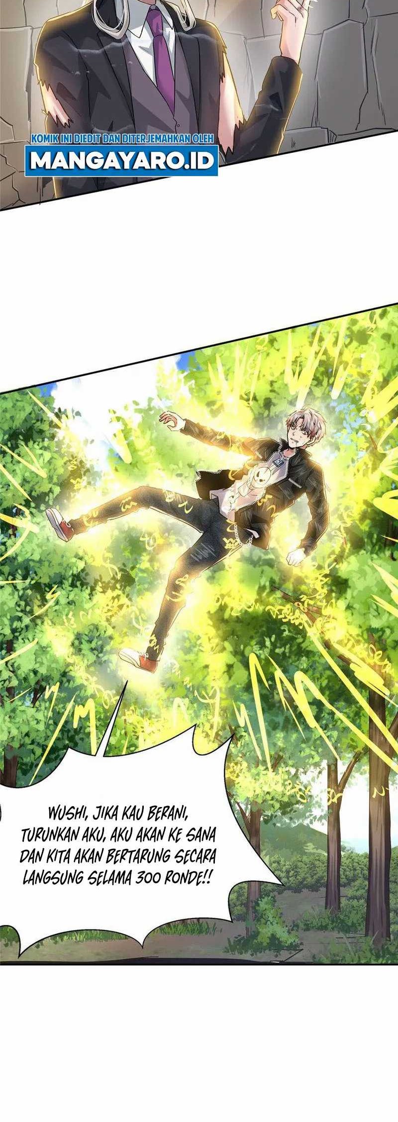 The King Is Back Chapter 91 - halaman 9