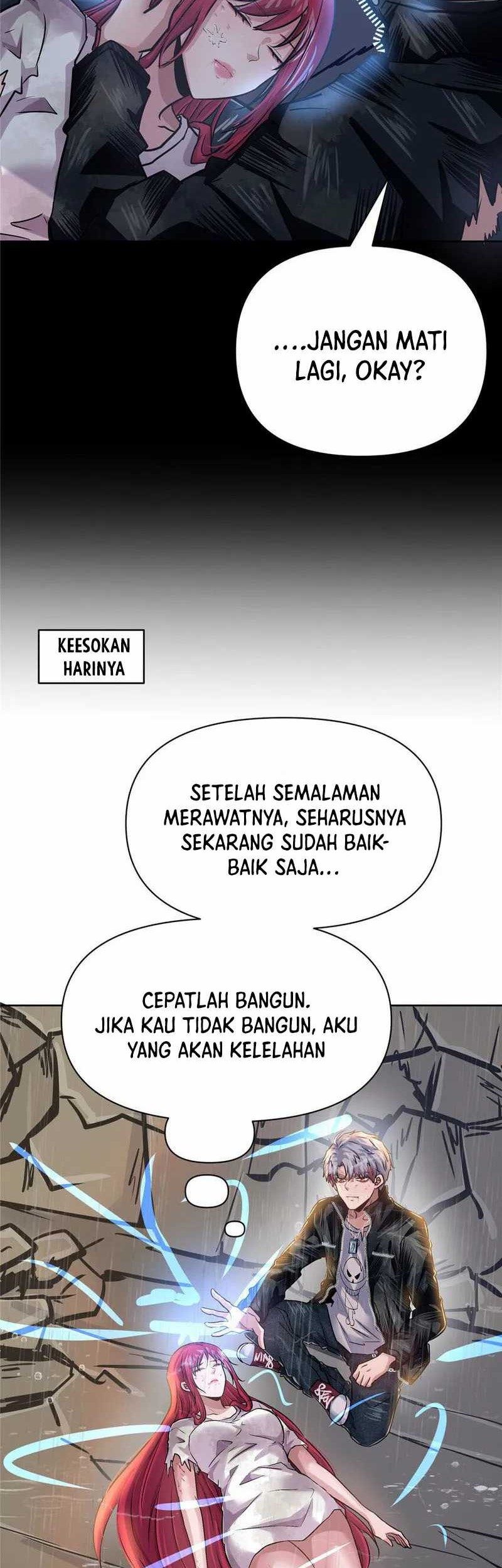 The King Is Back Chapter 92 - halaman 15