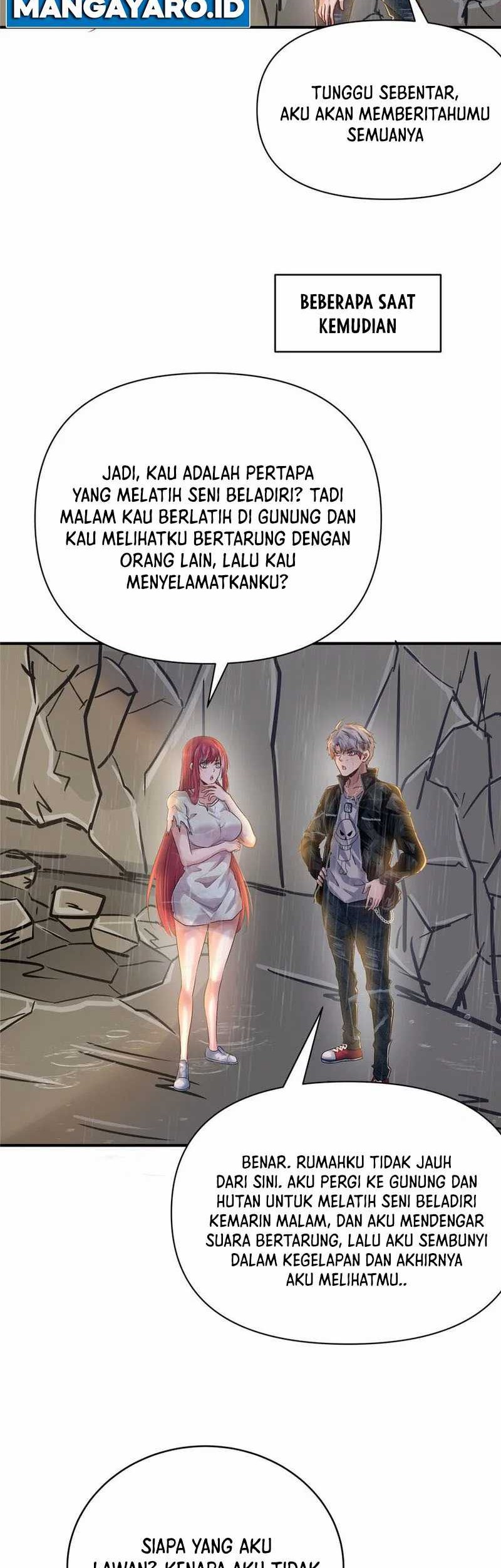 The King Is Back Chapter 92 - halaman 19