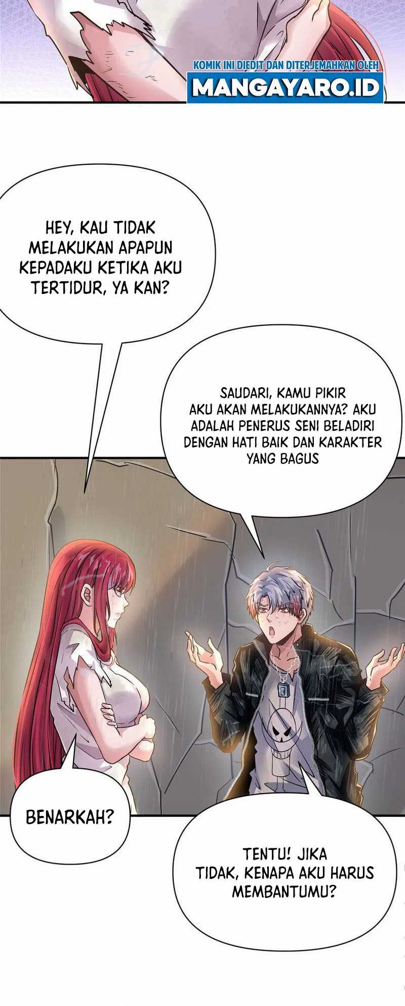 The King Is Back Chapter 92 - halaman 21