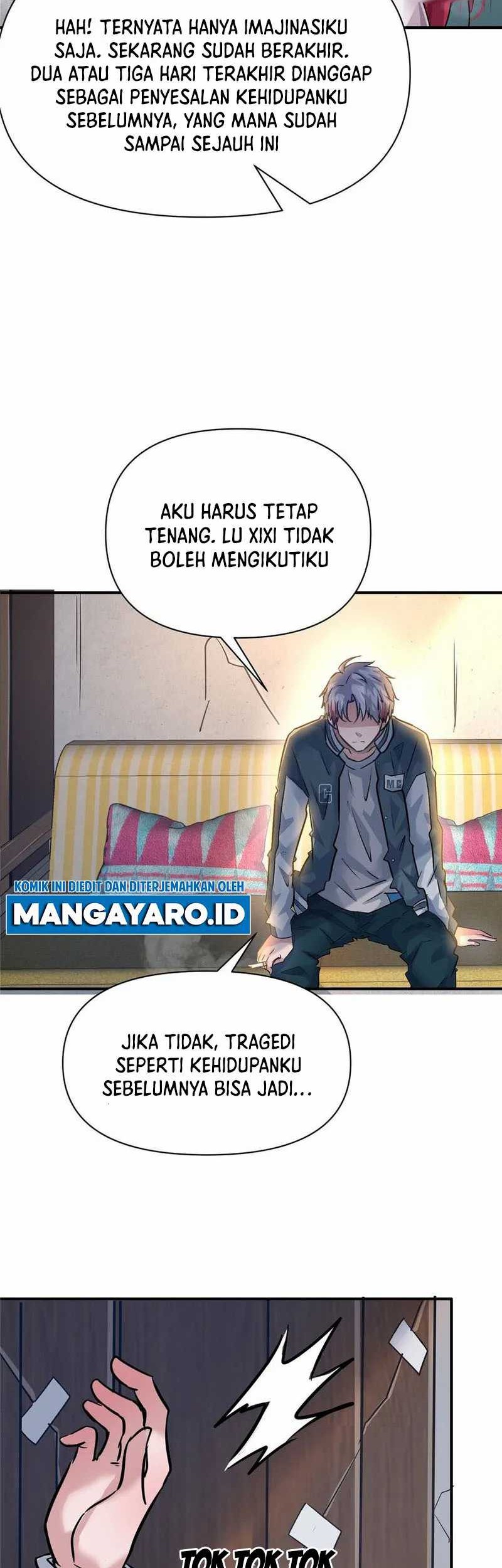The King Is Back Chapter 93 - halaman 11
