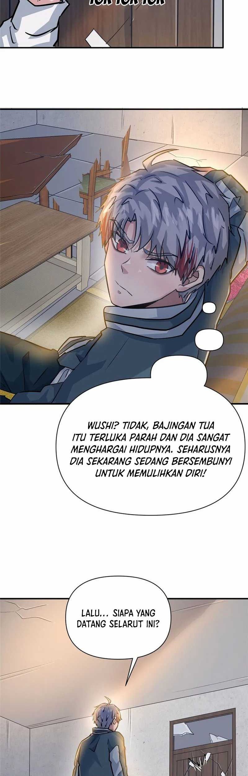 The King Is Back Chapter 93 - halaman 12