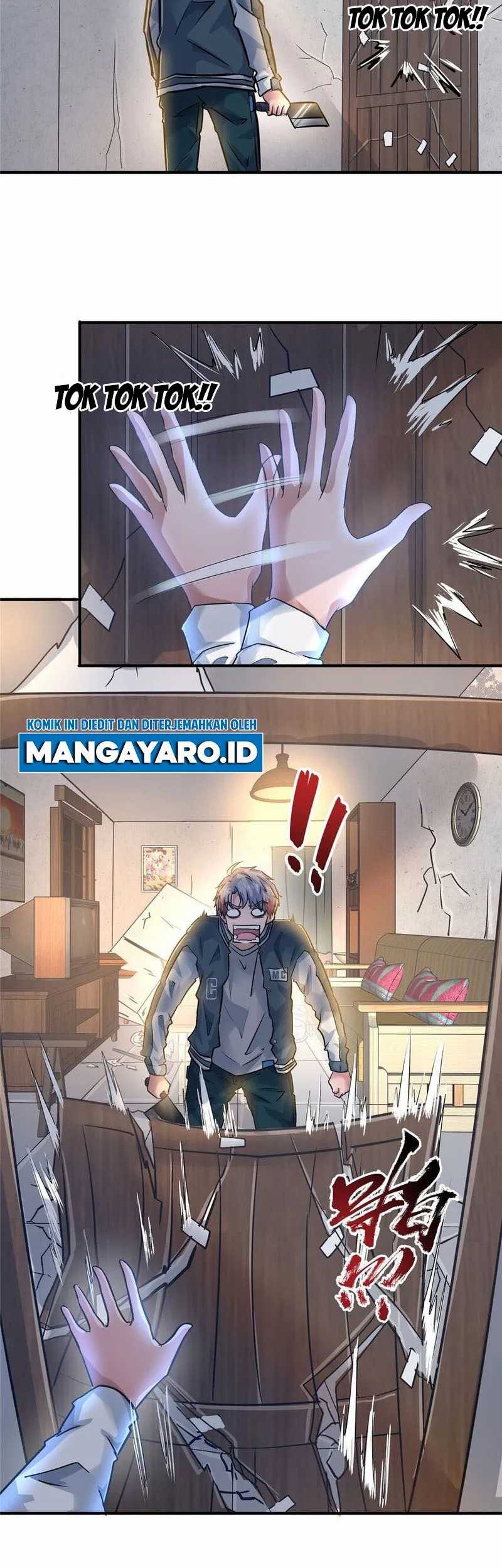 The King Is Back Chapter 93 - halaman 13