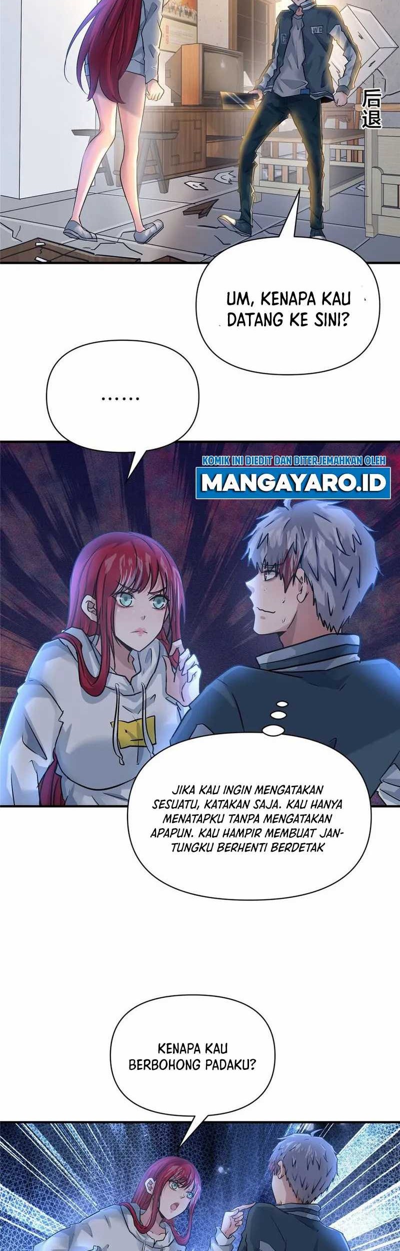 The King Is Back Chapter 93 - halaman 15