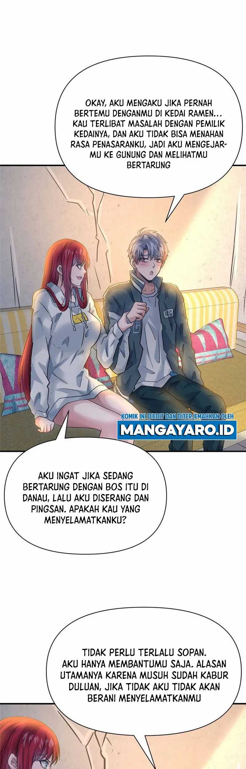 The King Is Back Chapter 93 - halaman 23