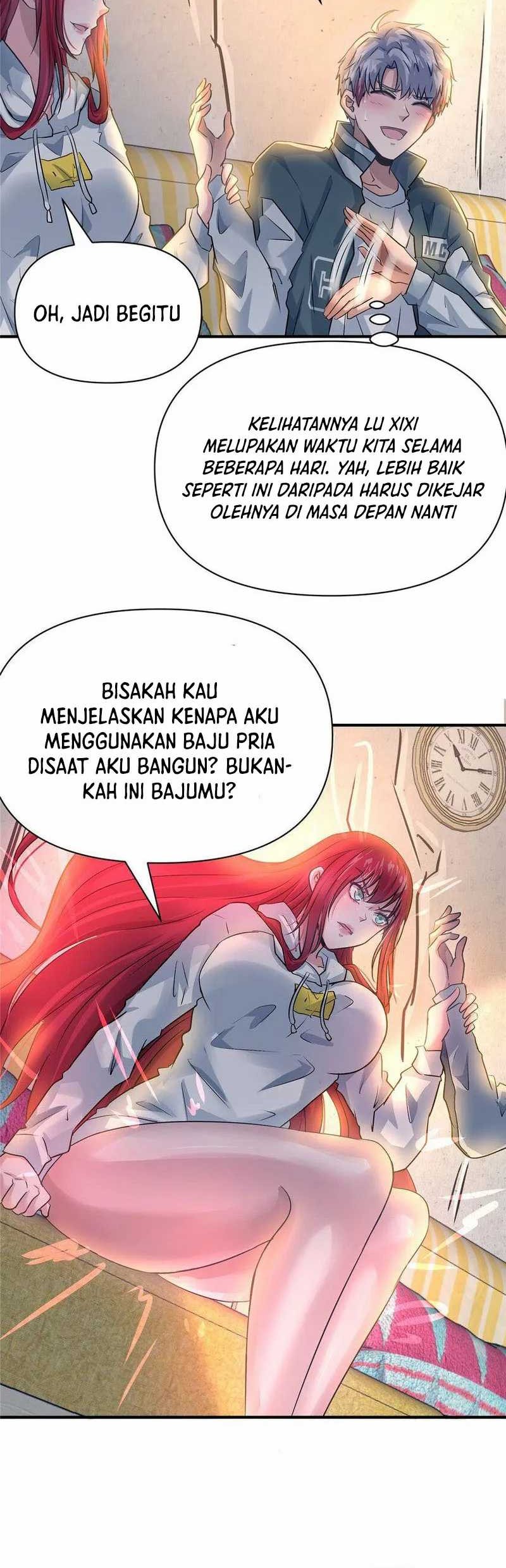 The King Is Back Chapter 93 - halaman 24