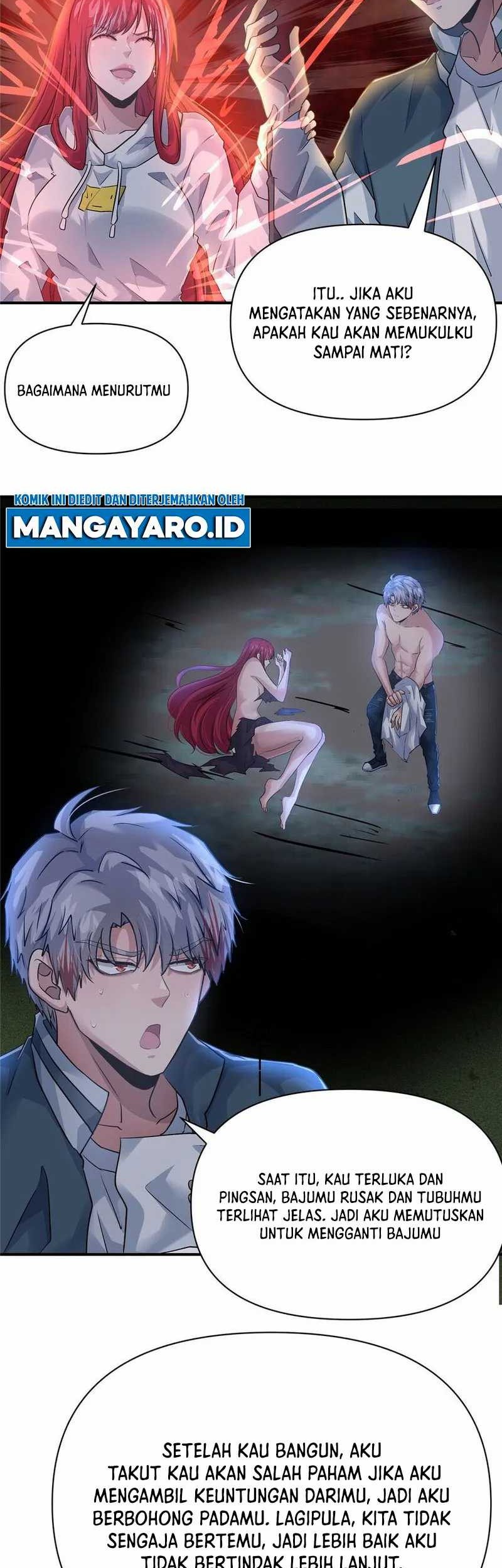 The King Is Back Chapter 93 - halaman 27