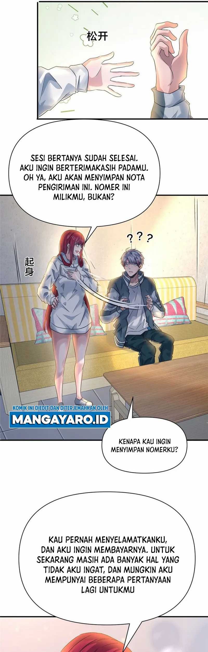 The King Is Back Chapter 93 - halaman 29