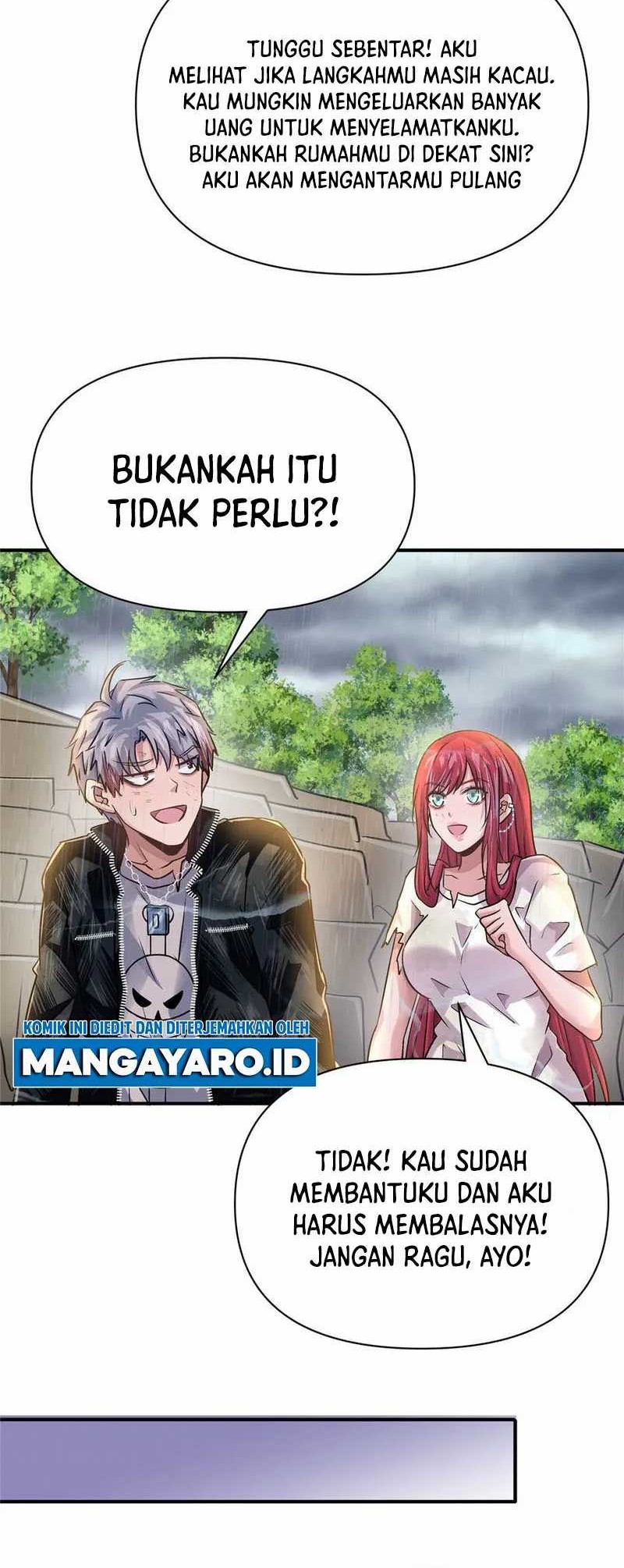 The King Is Back Chapter 93 - halaman 5