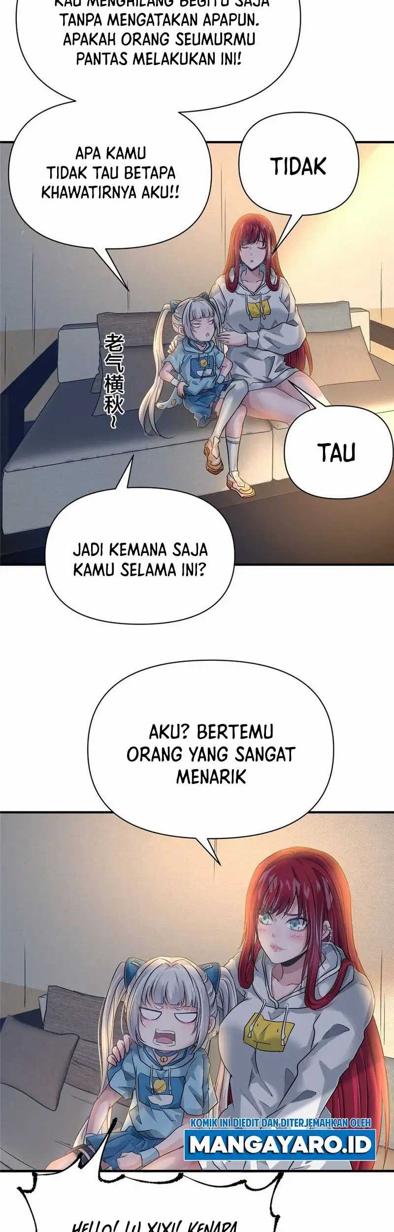 The King Is Back Chapter 94 - halaman 11