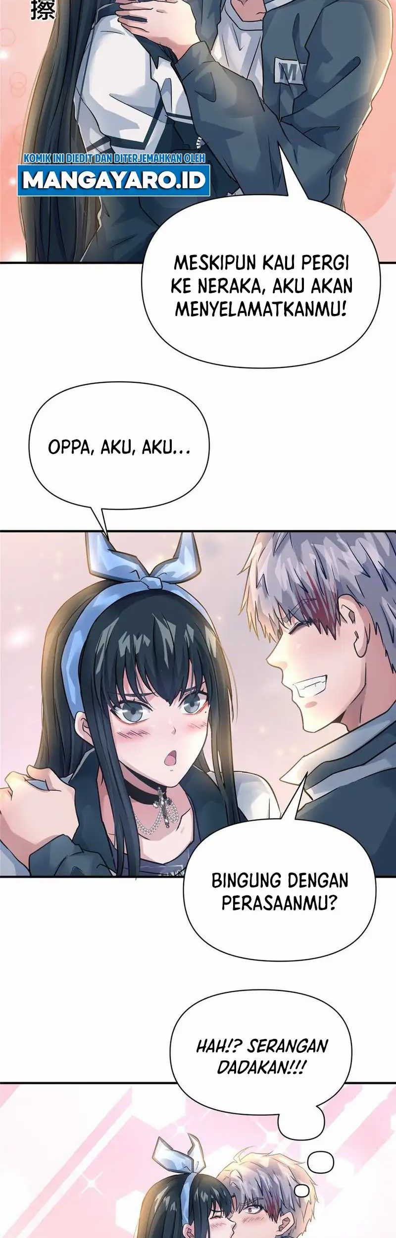 The King Is Back Chapter 94 - halaman 16