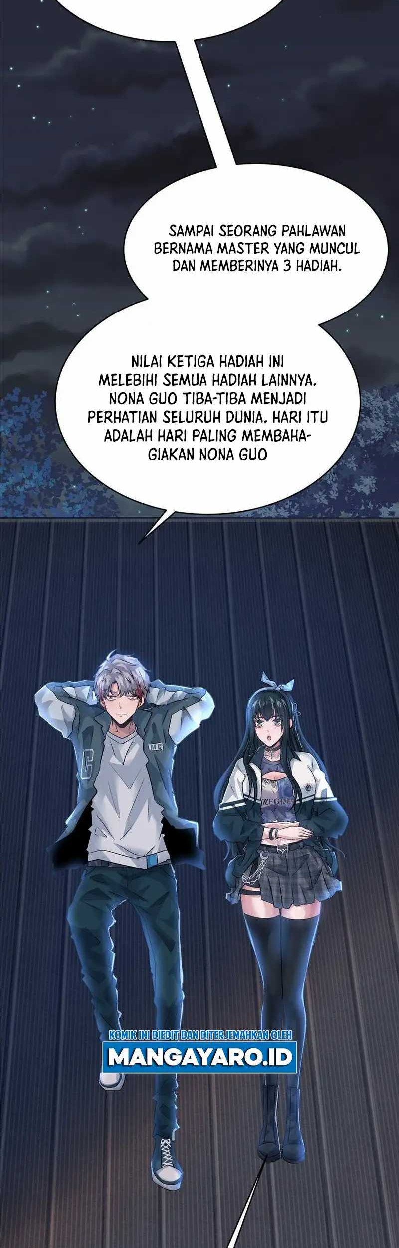 The King Is Back Chapter 94 - halaman 19