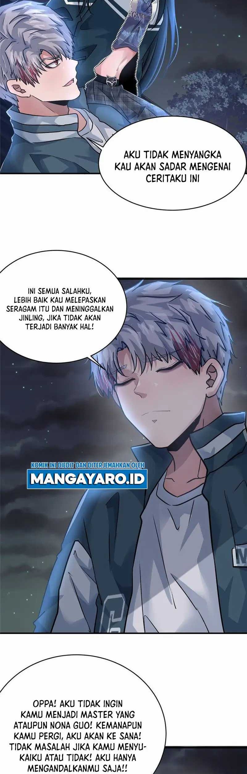 The King Is Back Chapter 94 - halaman 23