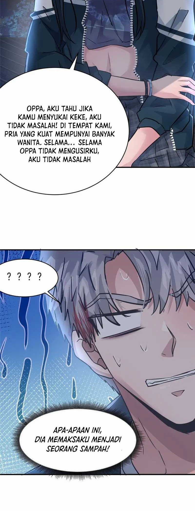 The King Is Back Chapter 94 - halaman 25