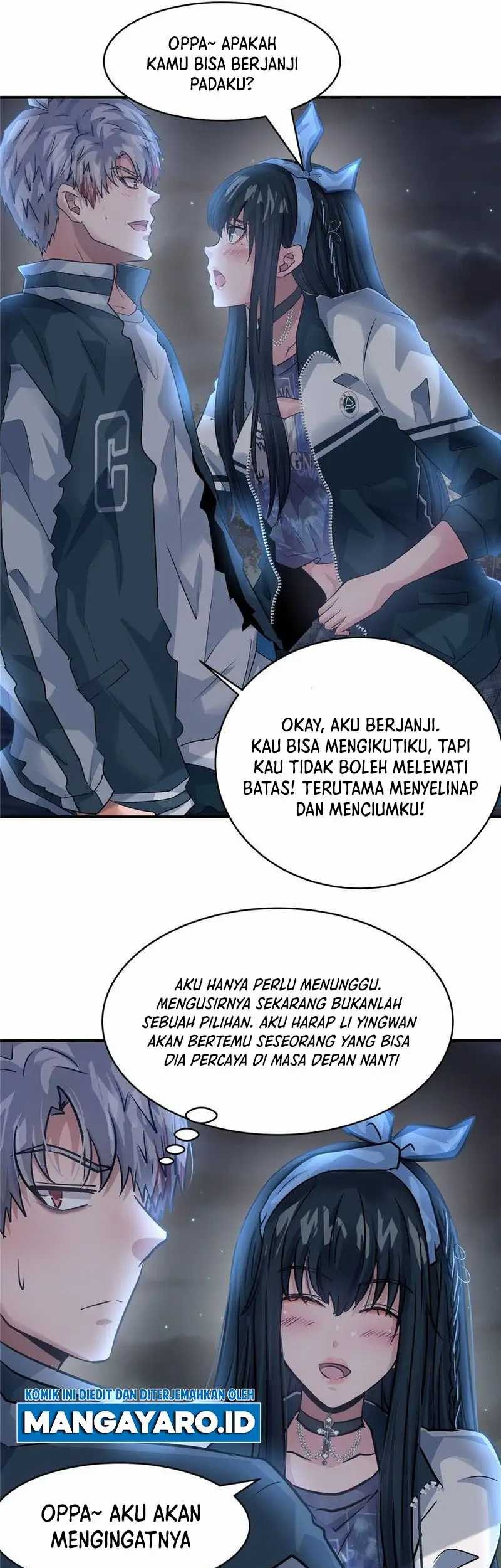 The King Is Back Chapter 94 - halaman 26