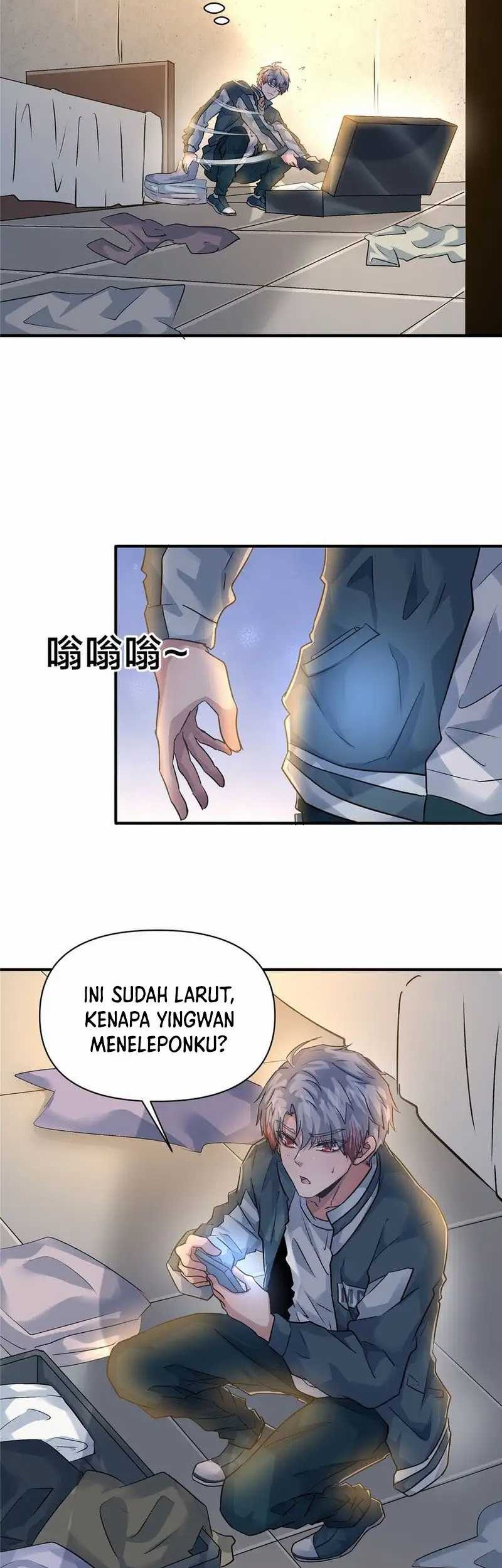 The King Is Back Chapter 94 - halaman 3