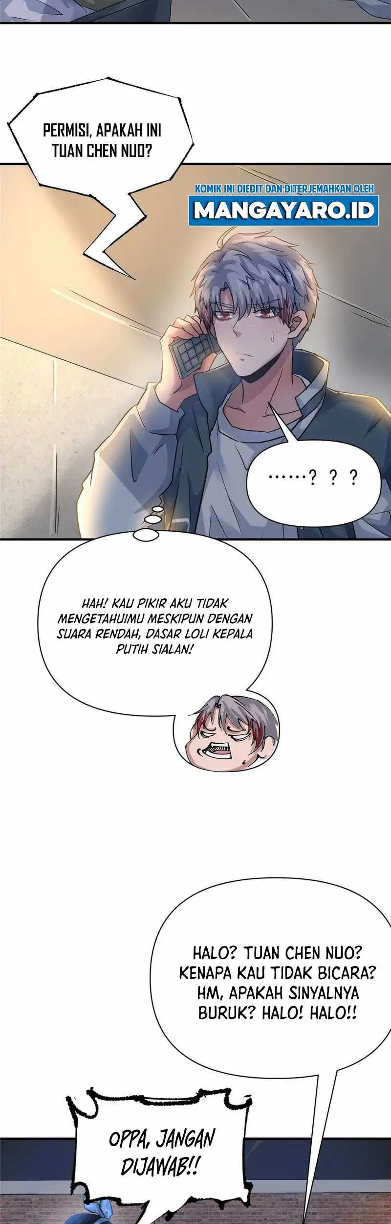 The King Is Back Chapter 94 - halaman 4