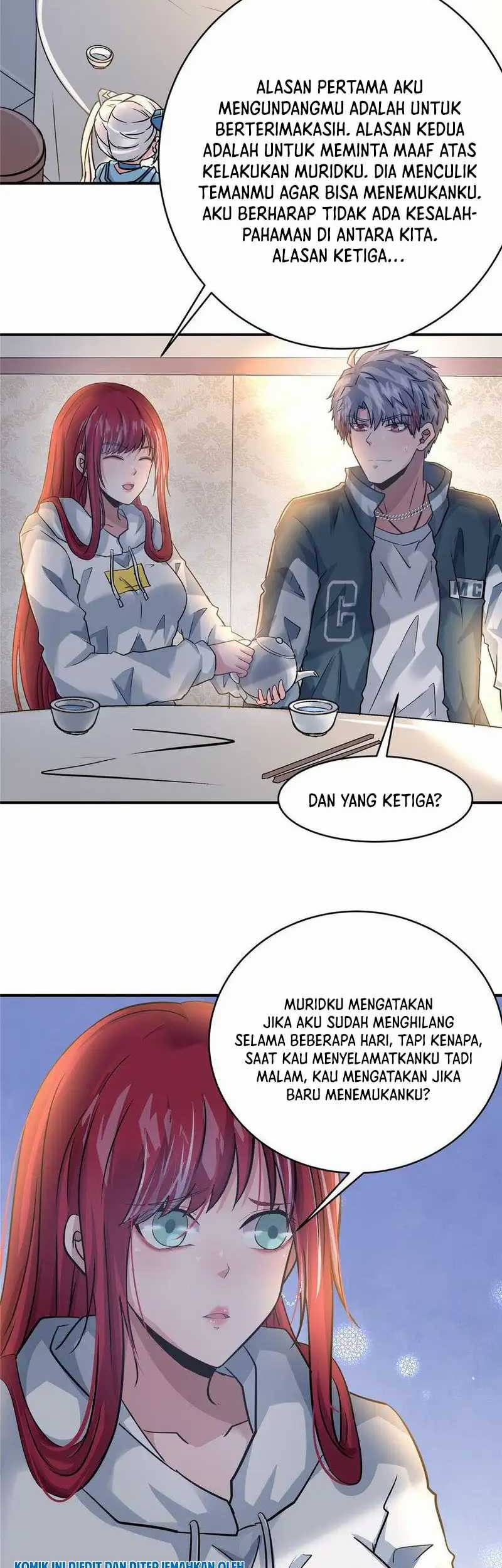 The King Is Back Chapter 95 - halaman 15