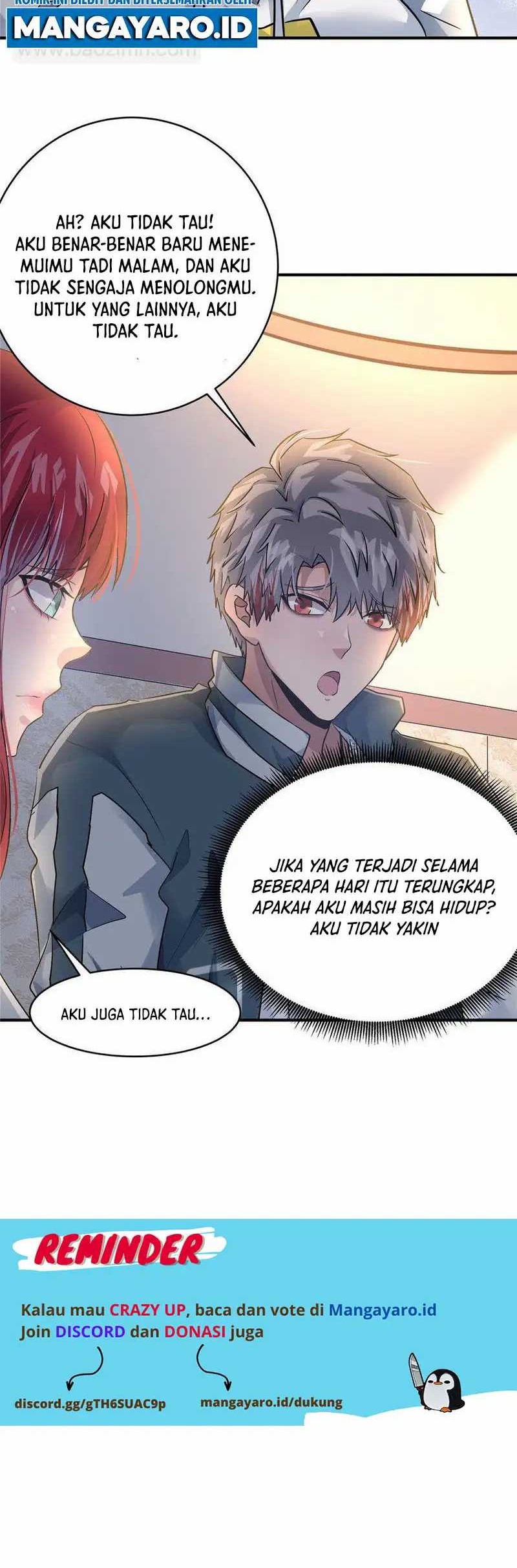 The King Is Back Chapter 95 - halaman 16