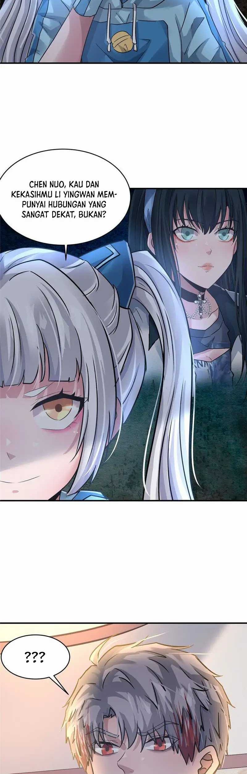 The King Is Back Chapter 95 - halaman 18
