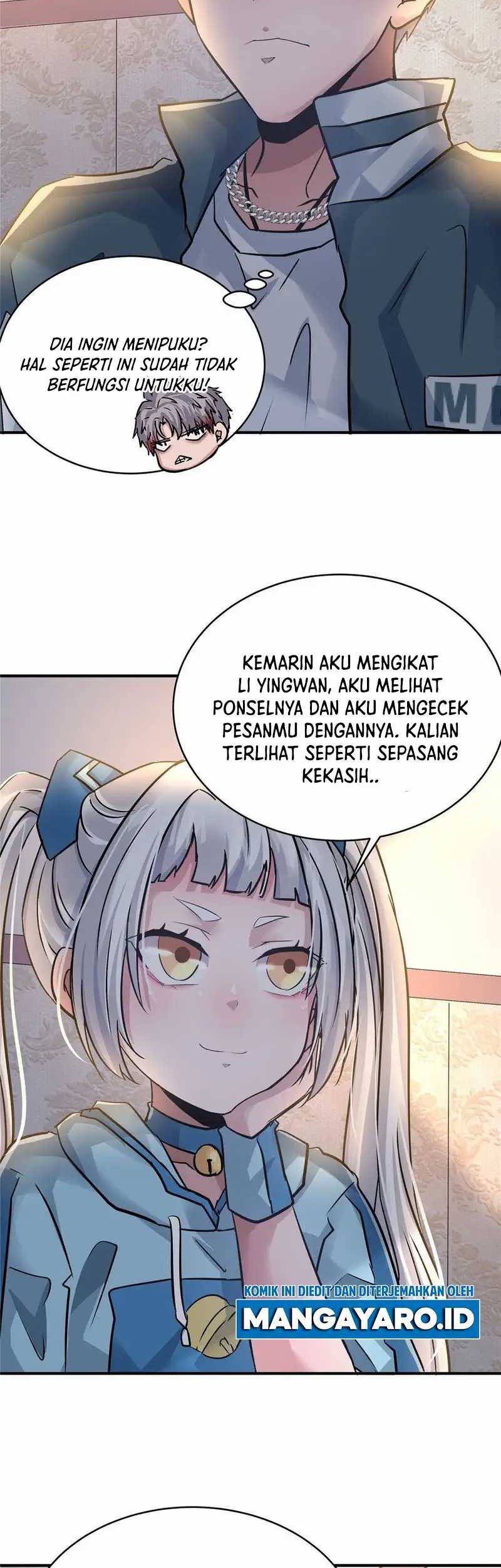The King Is Back Chapter 95 - halaman 19