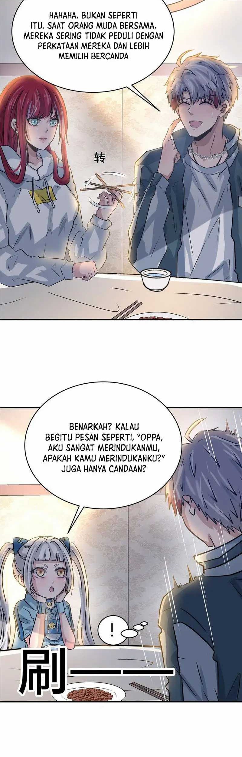 The King Is Back Chapter 95 - halaman 20