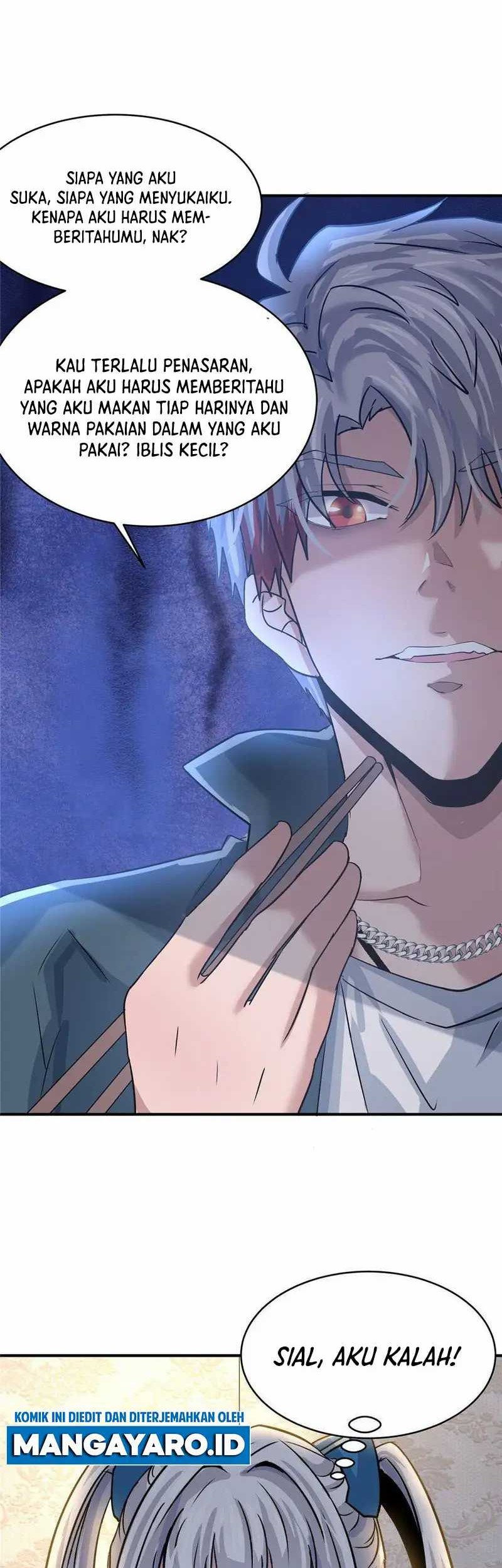 The King Is Back Chapter 95 - halaman 22