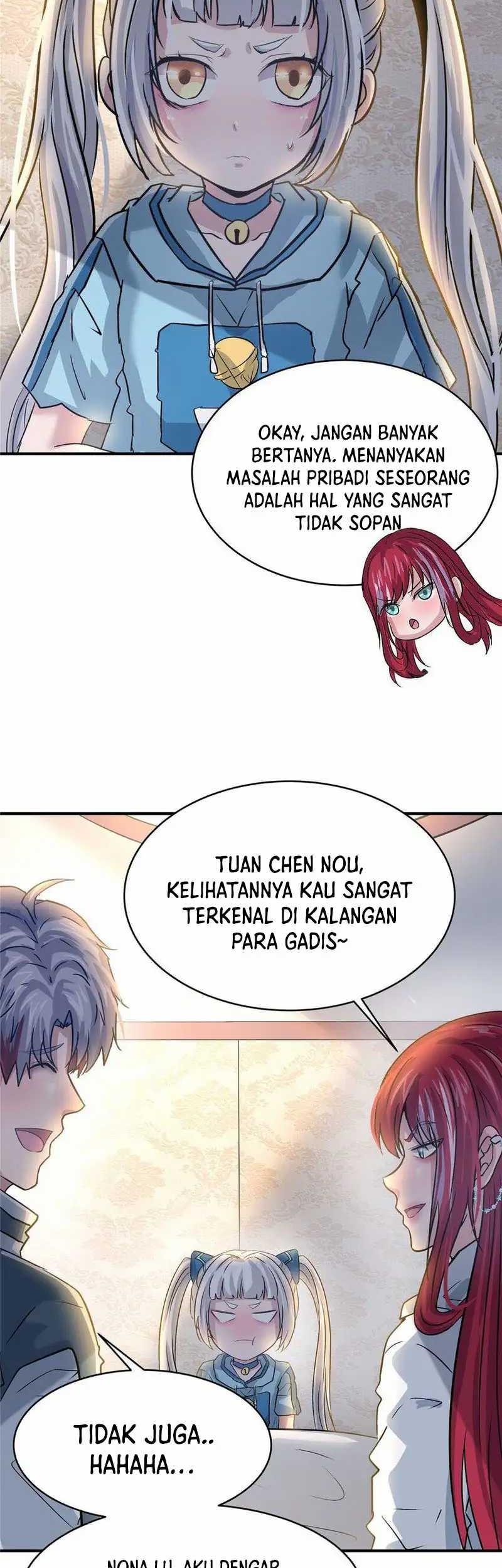 The King Is Back Chapter 95 - halaman 23