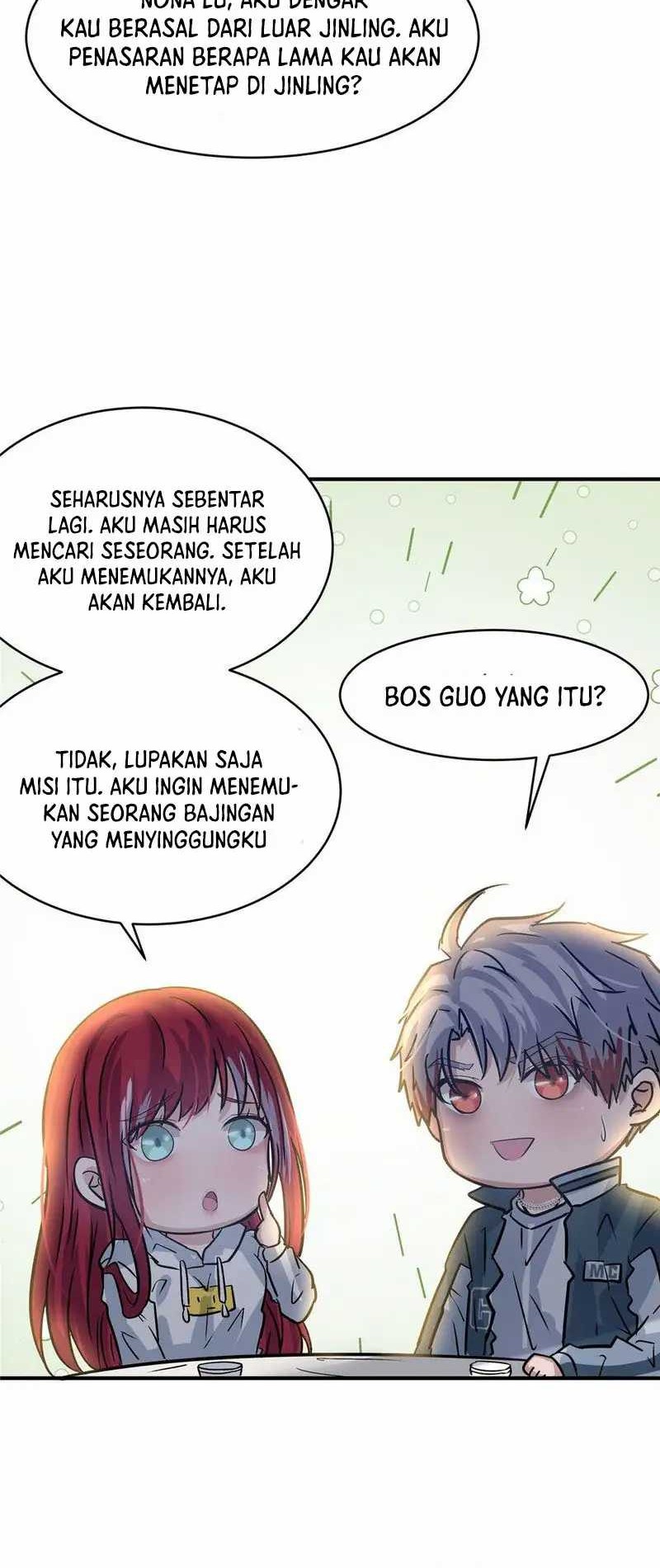 The King Is Back Chapter 95 - halaman 24
