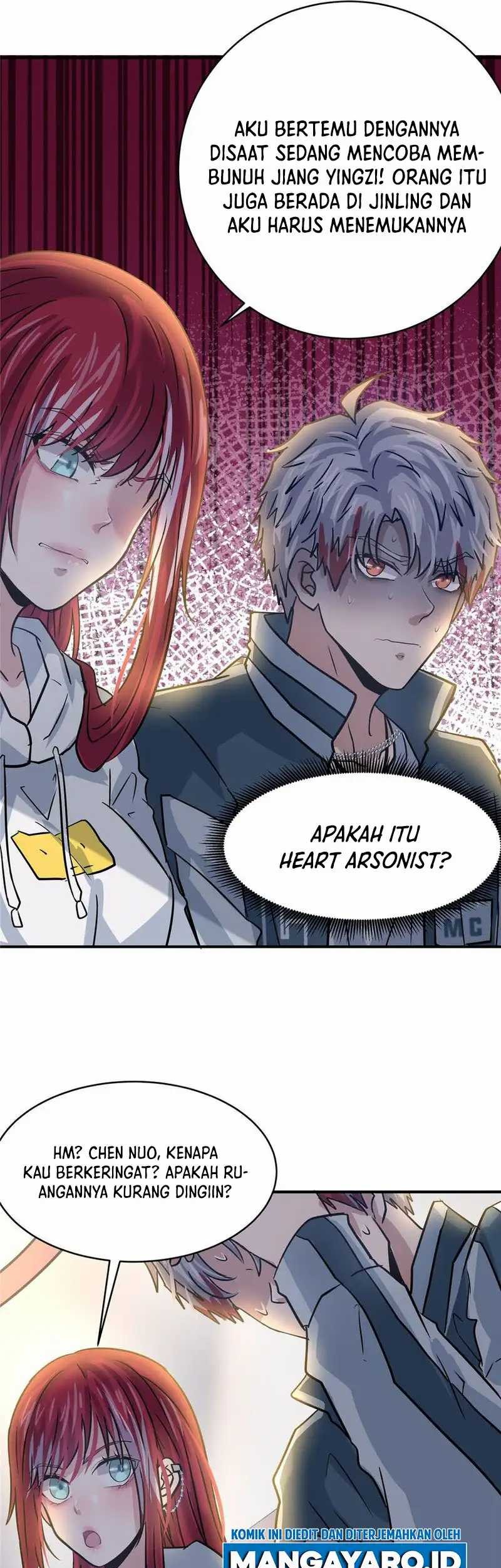The King Is Back Chapter 95 - halaman 25
