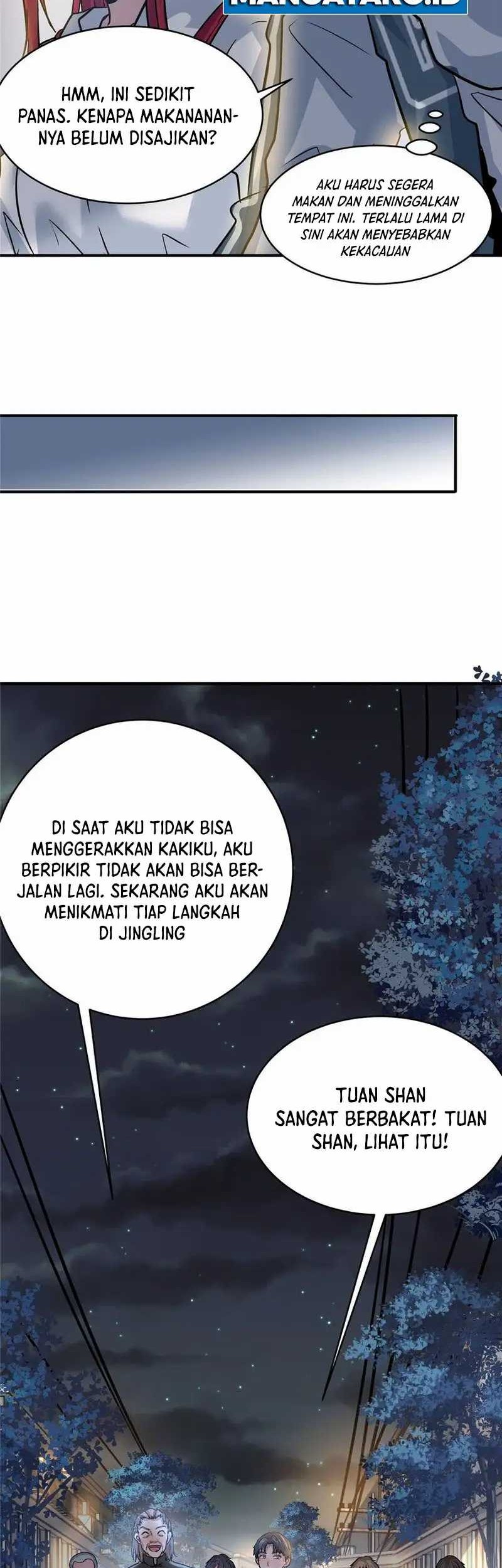 The King Is Back Chapter 95 - halaman 26