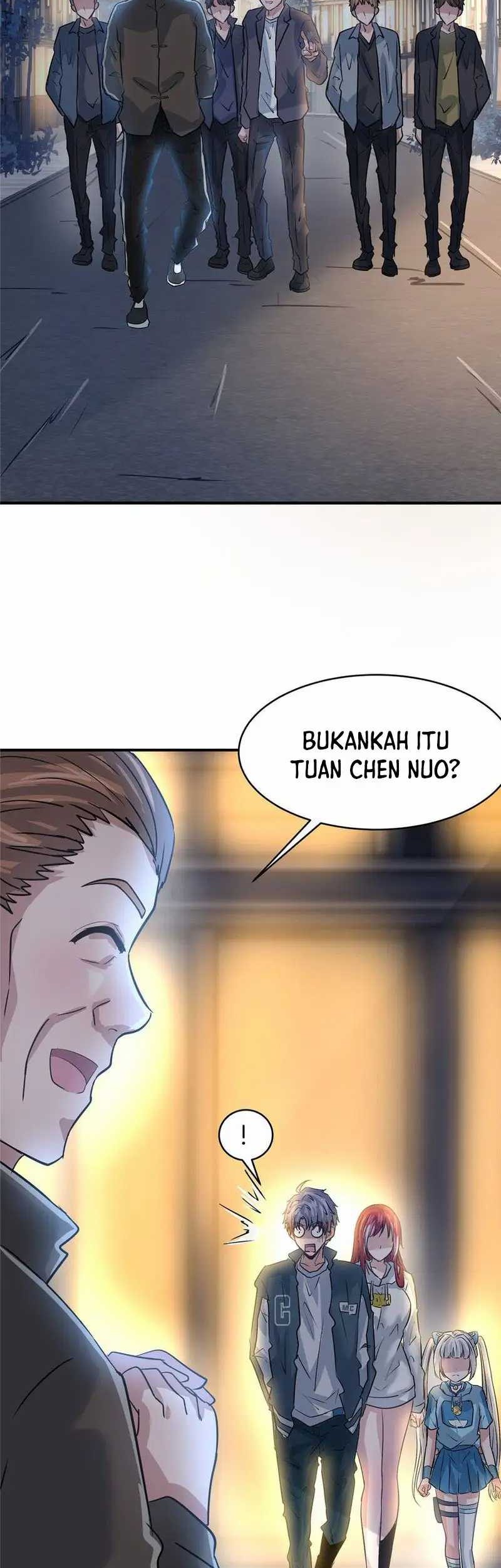 The King Is Back Chapter 95 - halaman 27