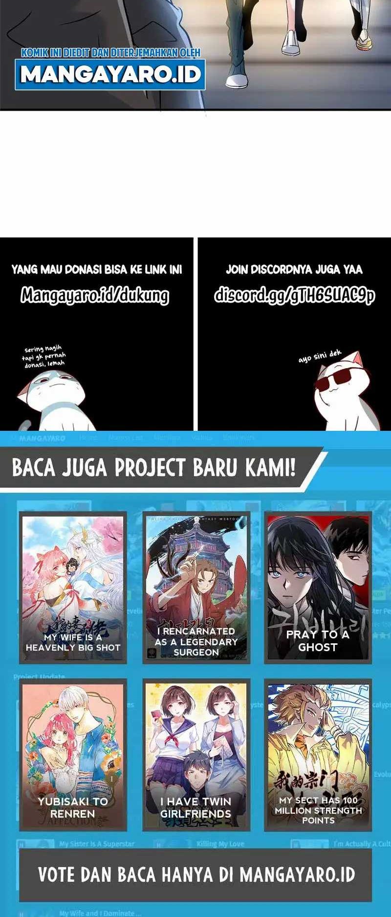 The King Is Back Chapter 95 - halaman 28