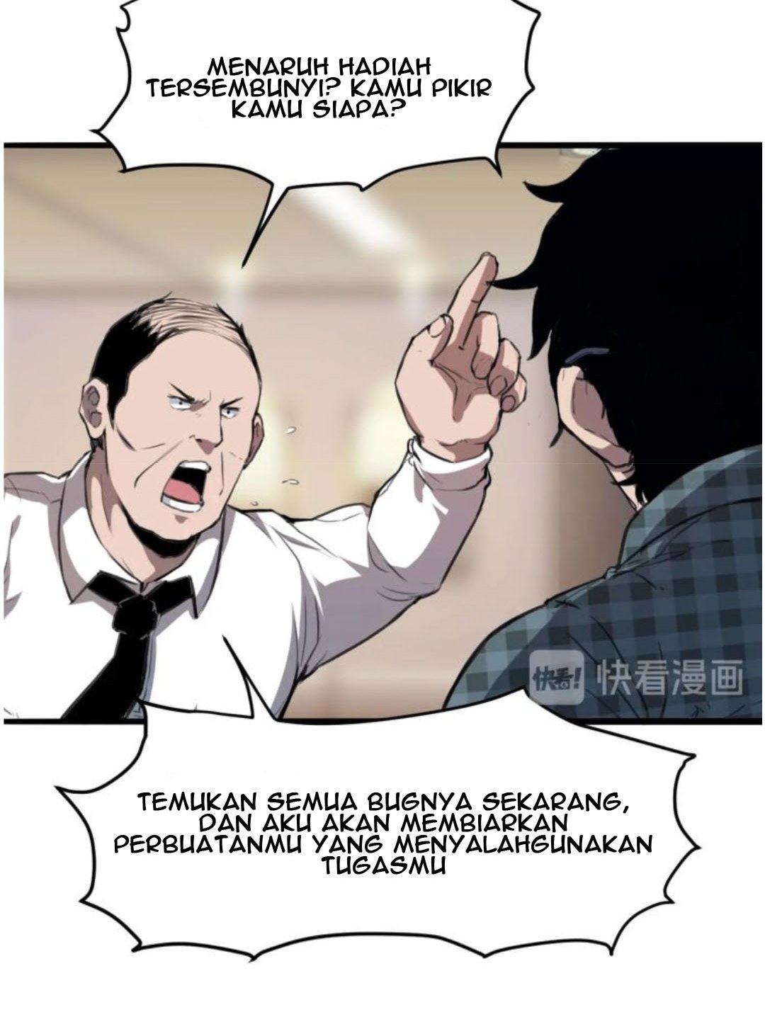 The King of Bugs Chapter 1.1 - halaman 28