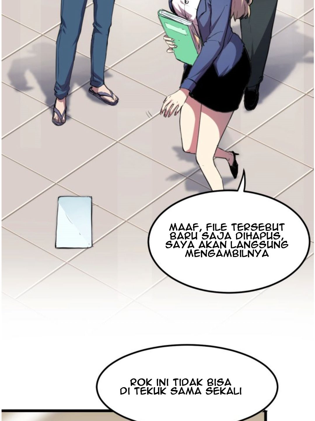 The King of Bugs Chapter 1.1 - halaman 33