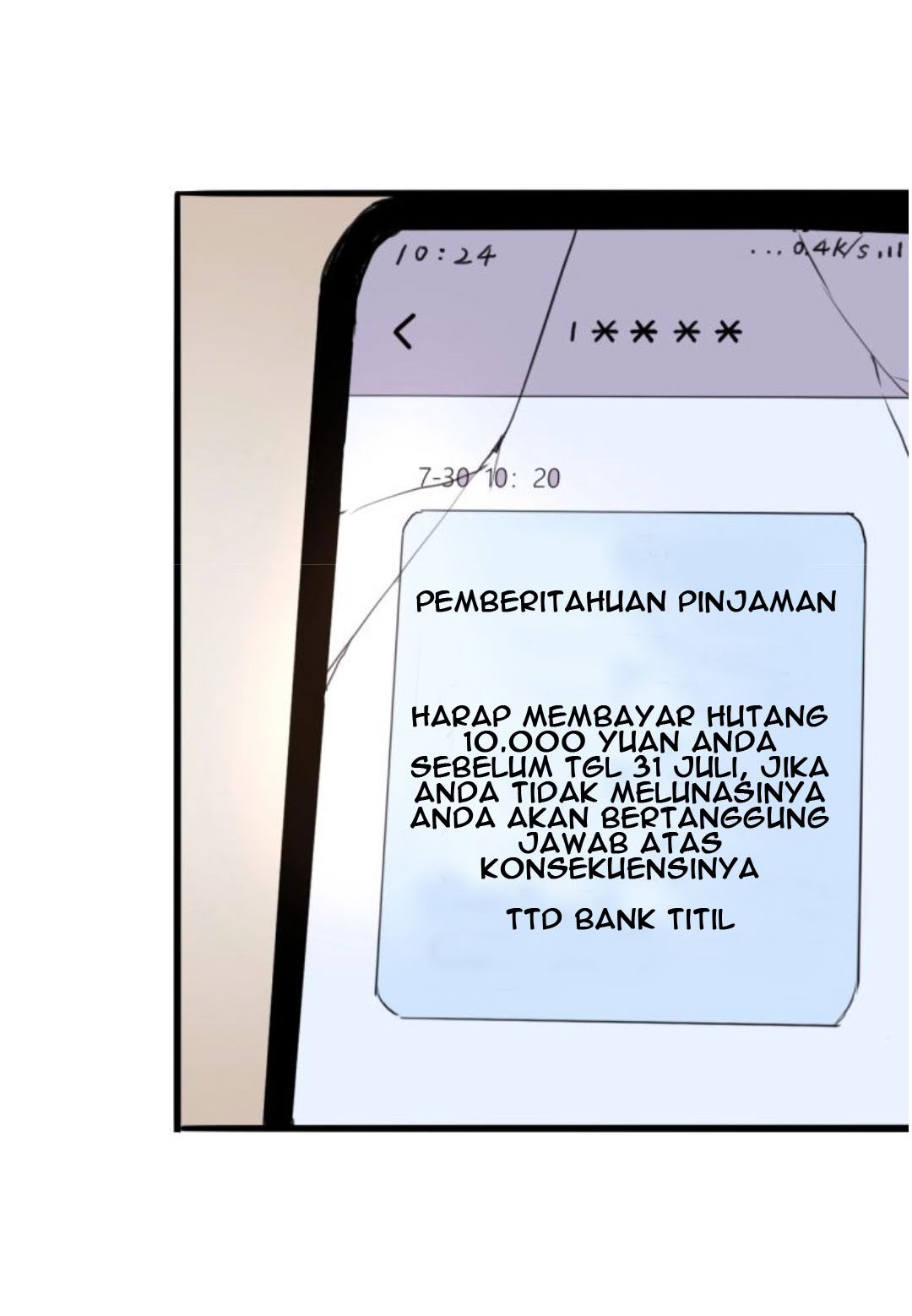 The King of Bugs Chapter 1.2 - halaman 13