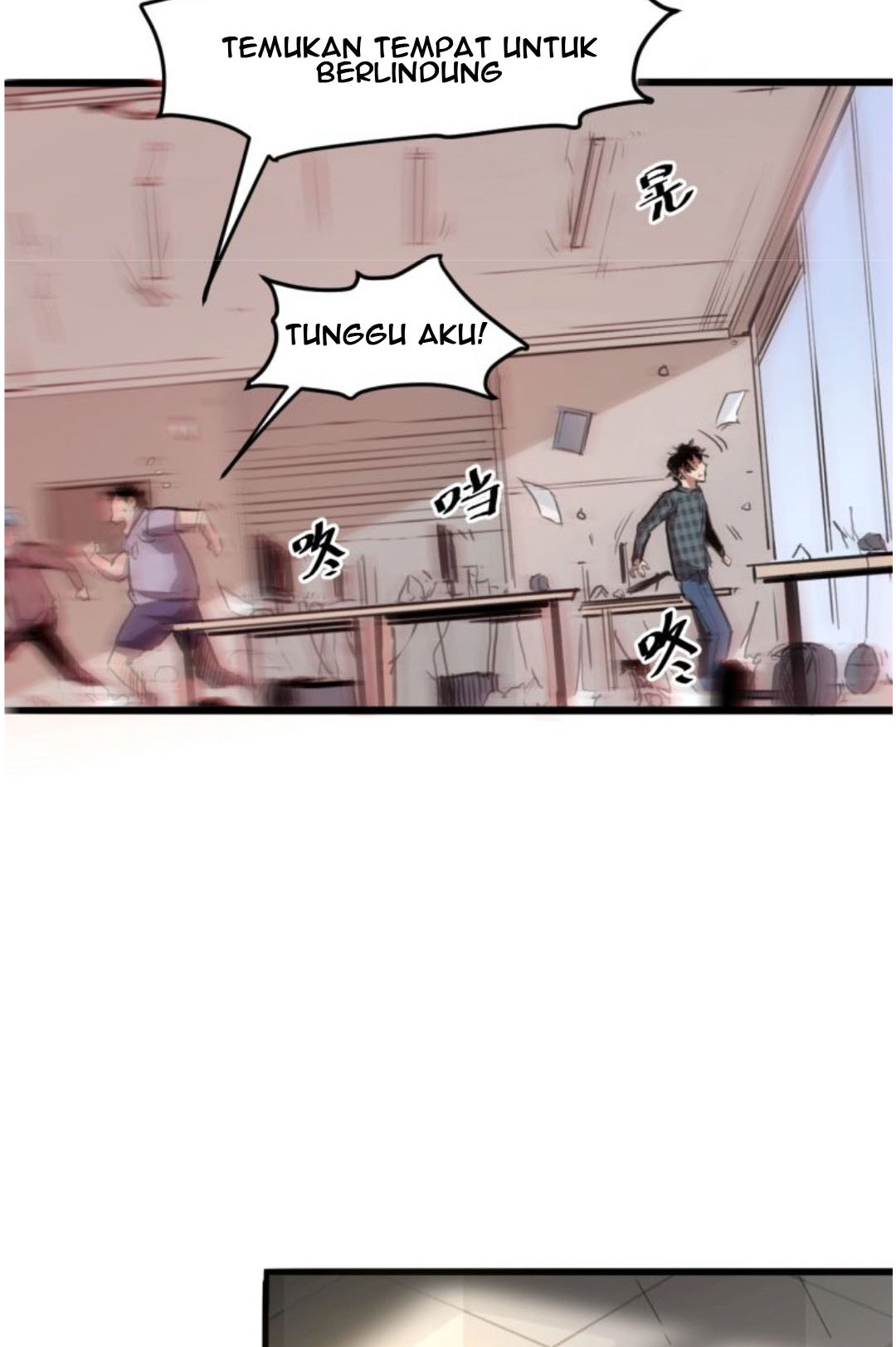 The King of Bugs Chapter 1.2 - halaman 22