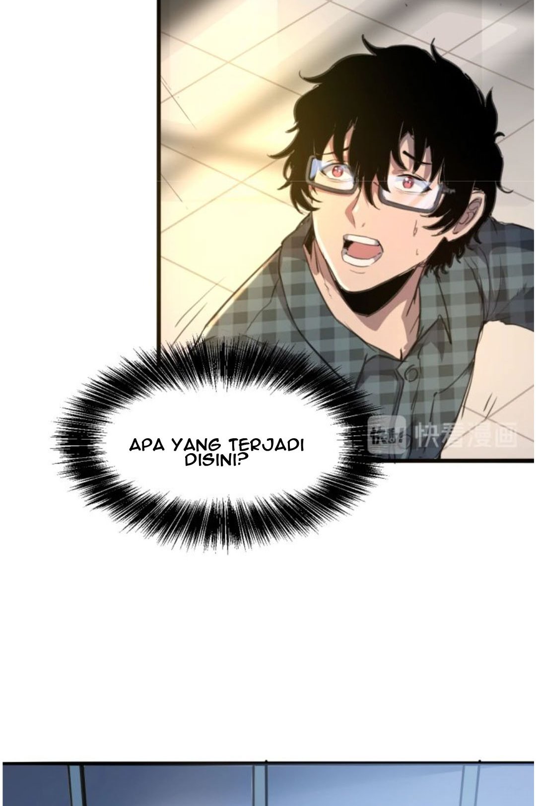 The King of Bugs Chapter 1.2 - halaman 23