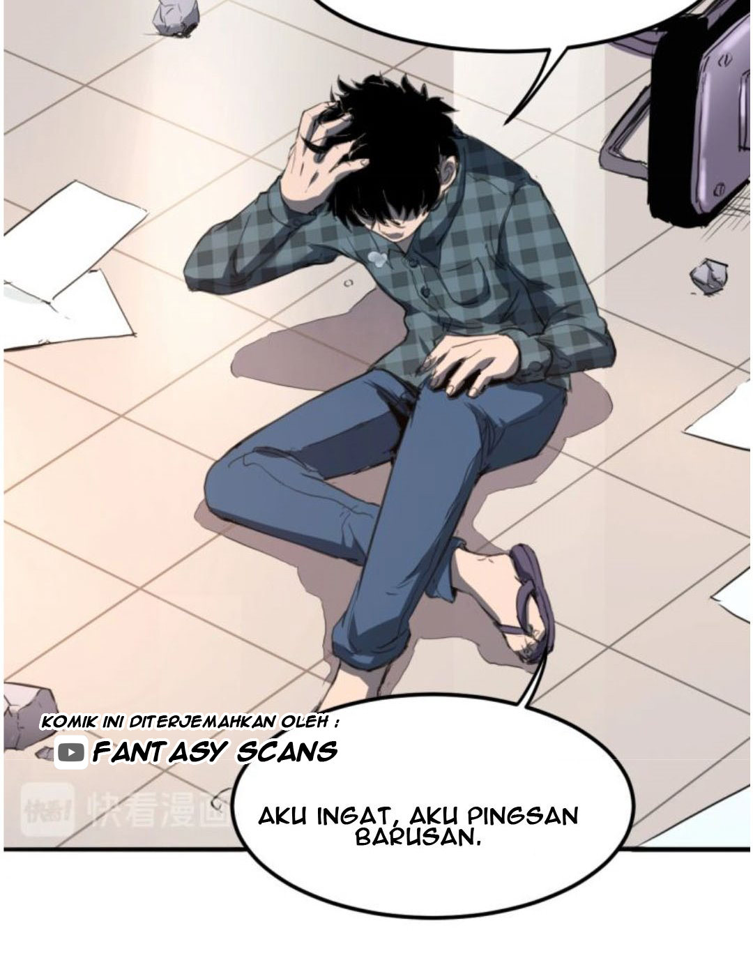 The King of Bugs Chapter 1.2 - halaman 33