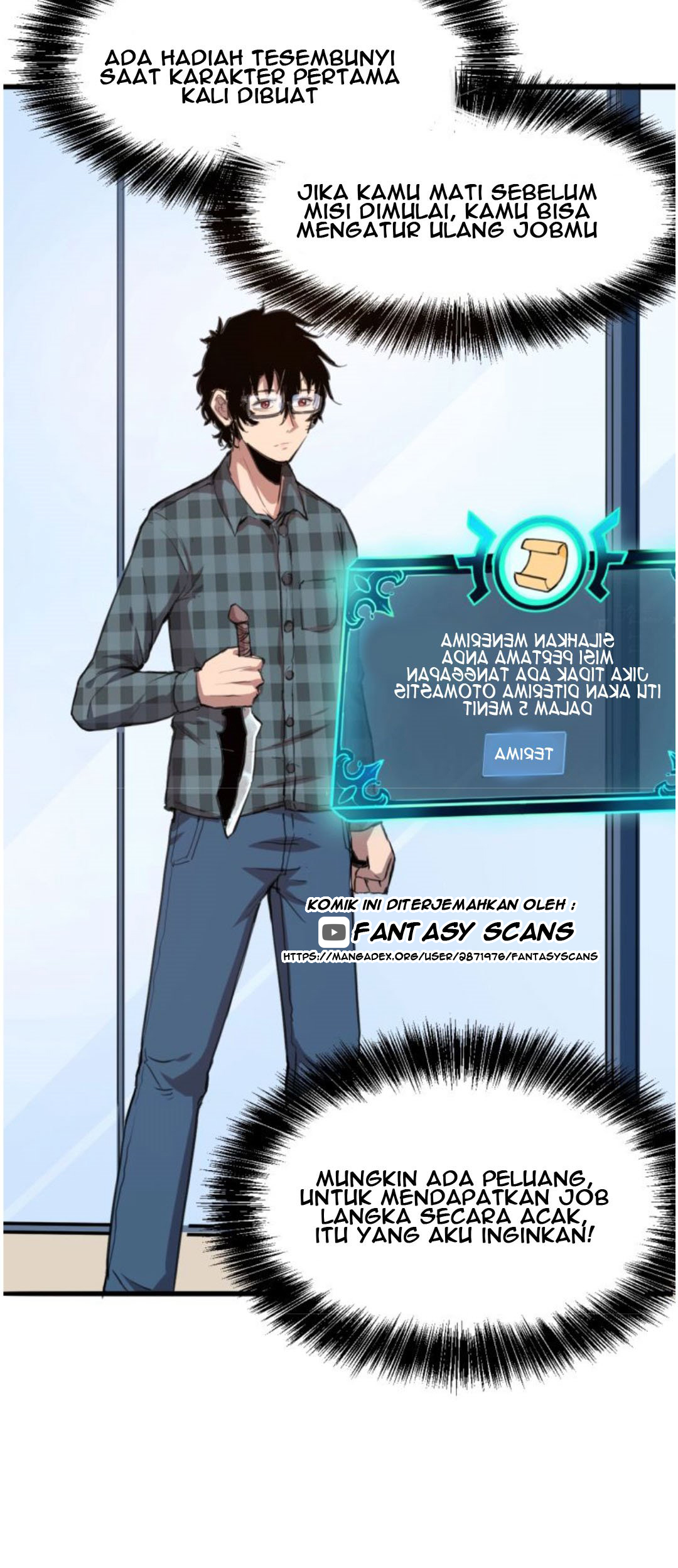 The King of Bugs Chapter 1.3 - halaman 14