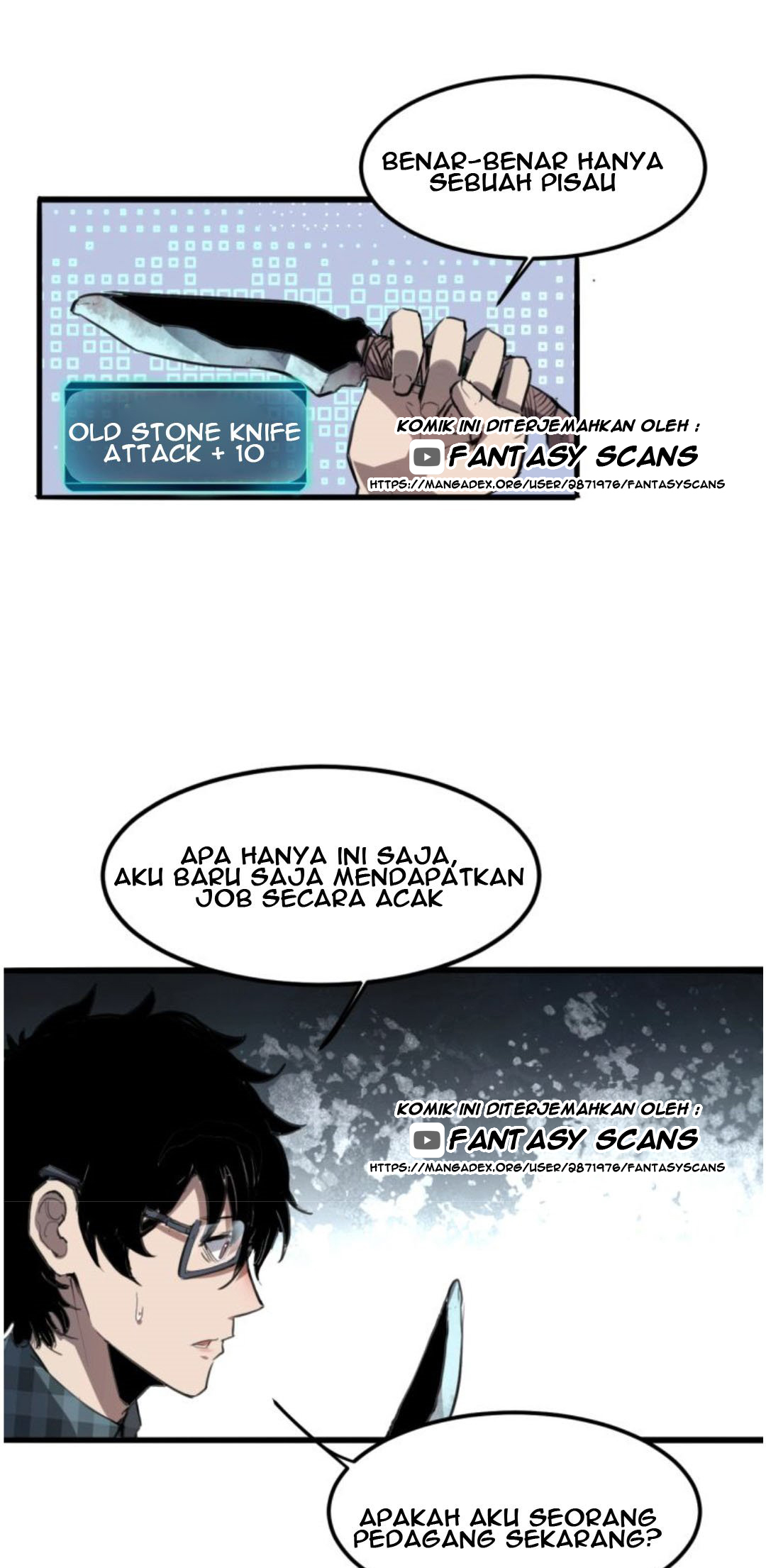 The King of Bugs Chapter 1.3 - halaman 2