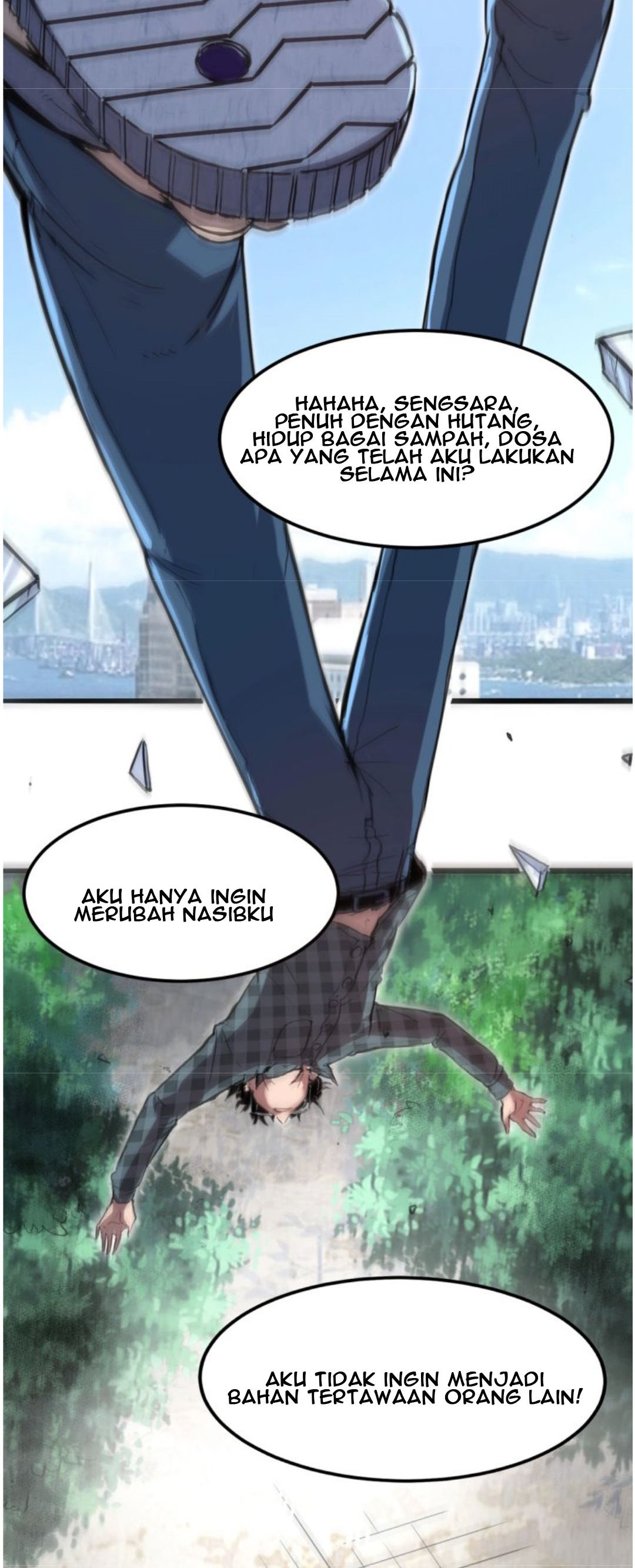 The King of Bugs Chapter 1.3 - halaman 31