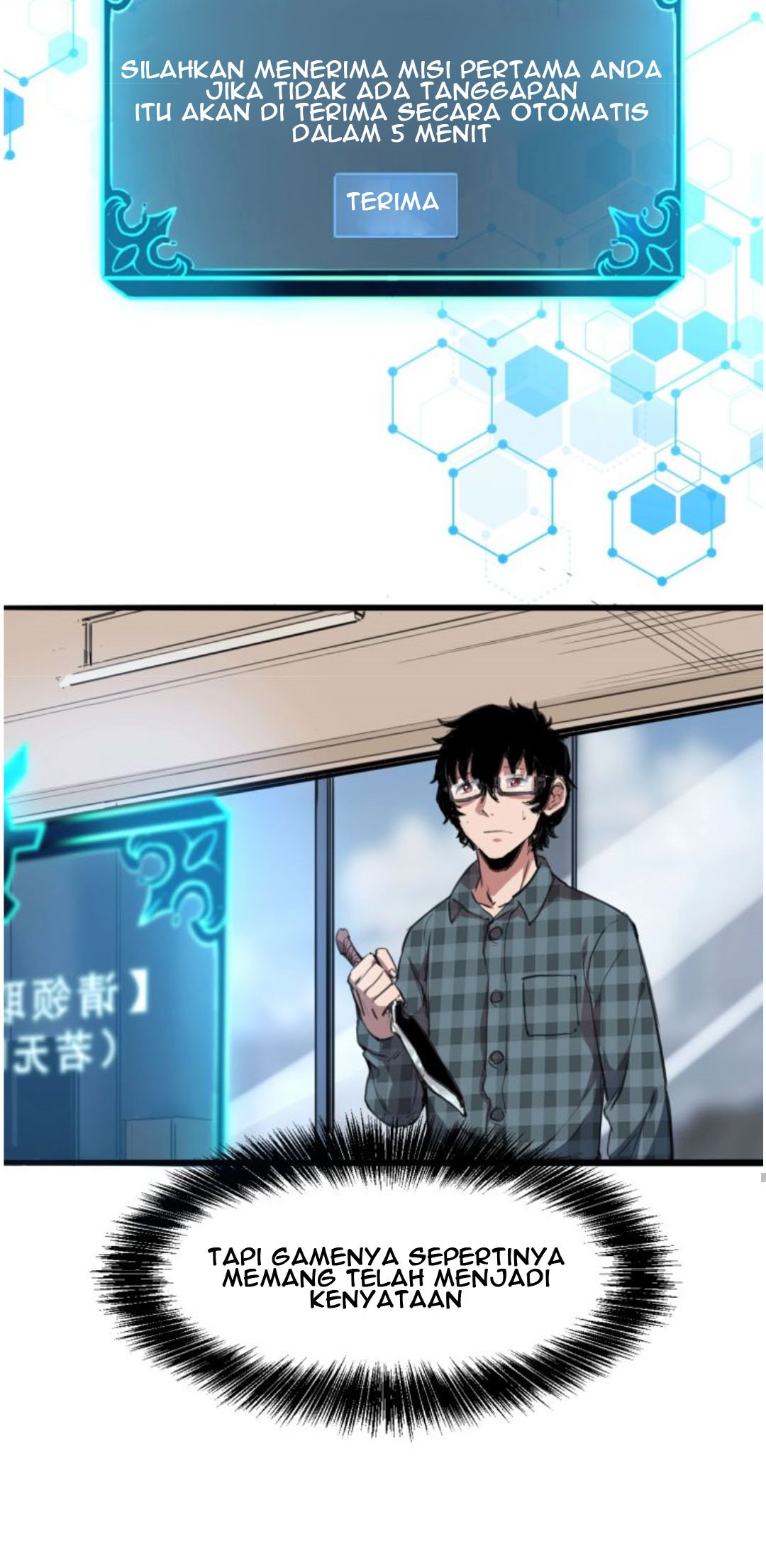 The King of Bugs Chapter 1.3 - halaman 9