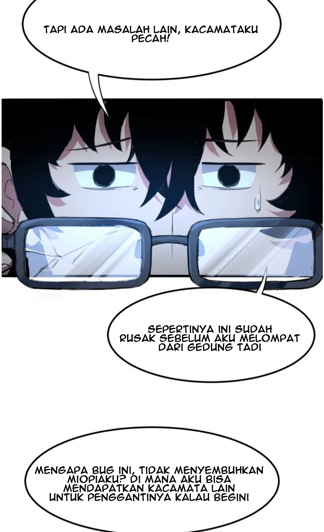 The King of Bugs Chapter 1.4 - halaman 19