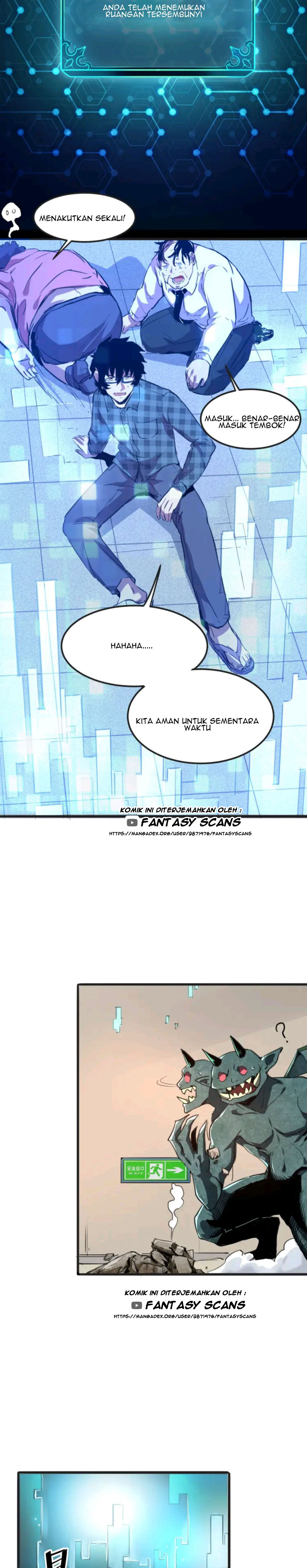The King of Bugs Chapter 2.1 - halaman 11