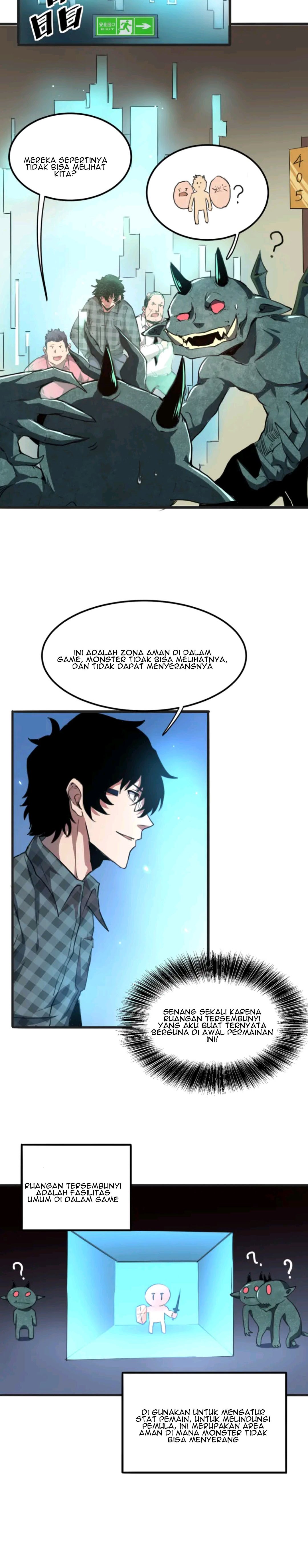 The King of Bugs Chapter 2.1 - halaman 12