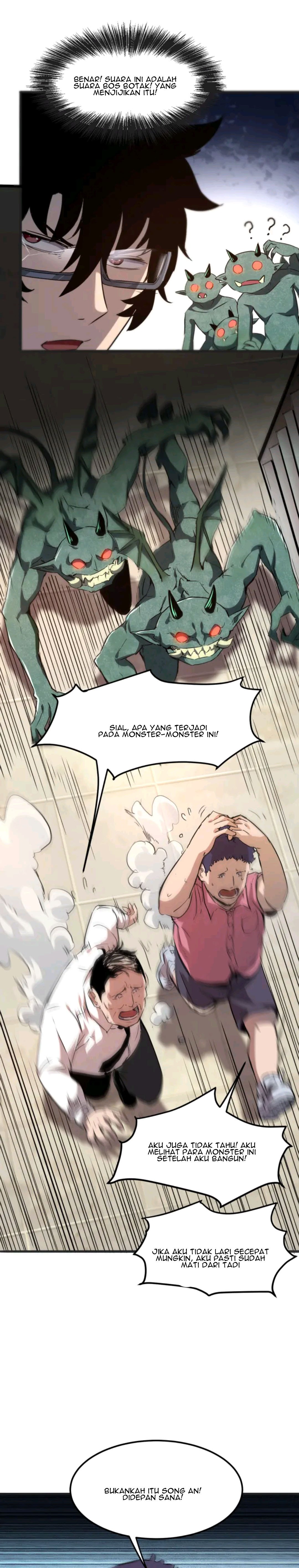 The King of Bugs Chapter 2.1 - halaman 5